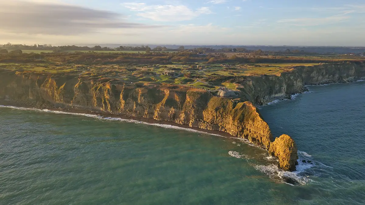 L’incroyable exploit des Rangers de la pointe du Hoc