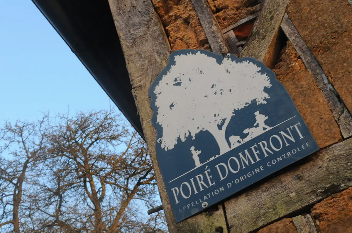 Le poiré de Domfront : « champagne normand »