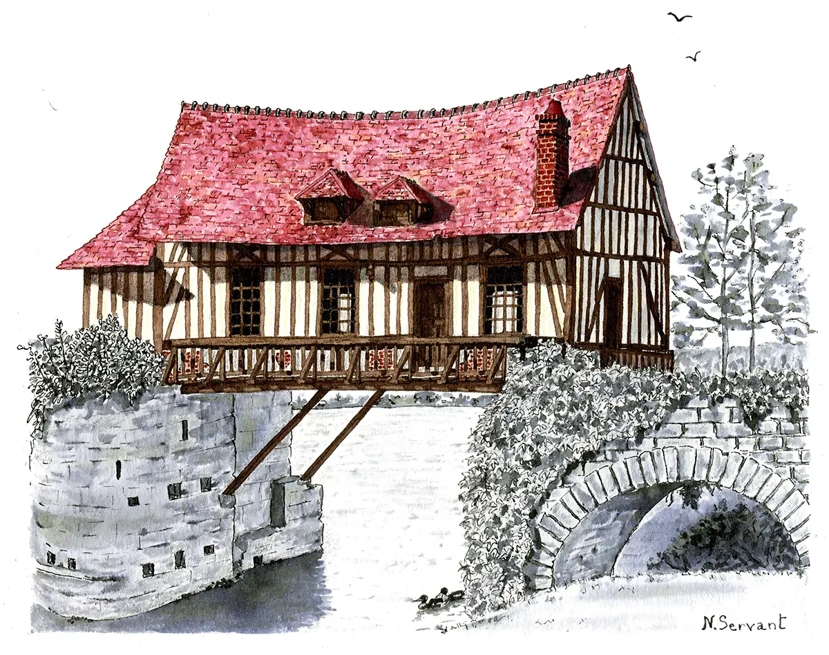 Nicole Servant – Passion d&rsquo;art et d&rsquo;architecture