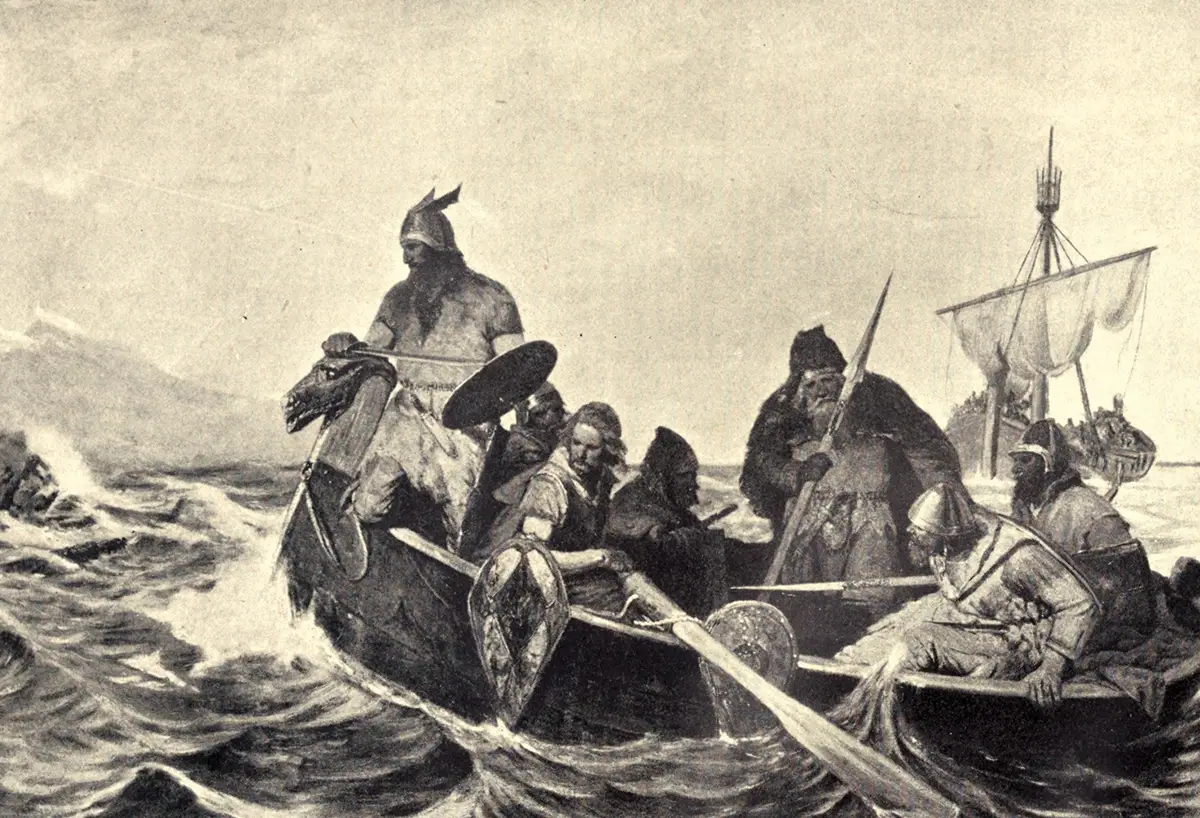 Les Vikings explorent le monde