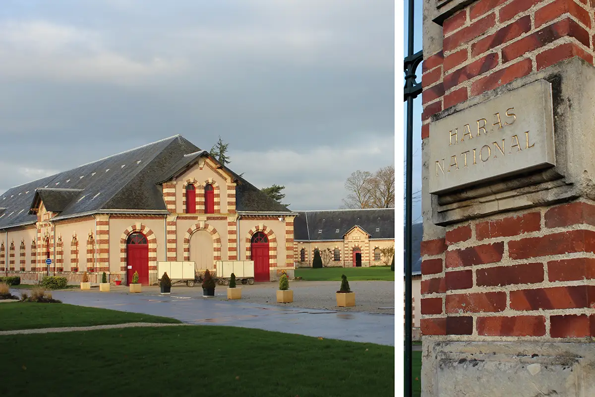 Le Haras National de Saint-Lô fait peau neuve