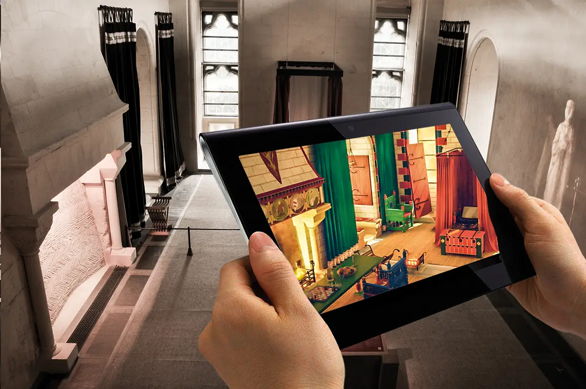 3D et réalité augmentée – Les grands monuments normands ressuscités !