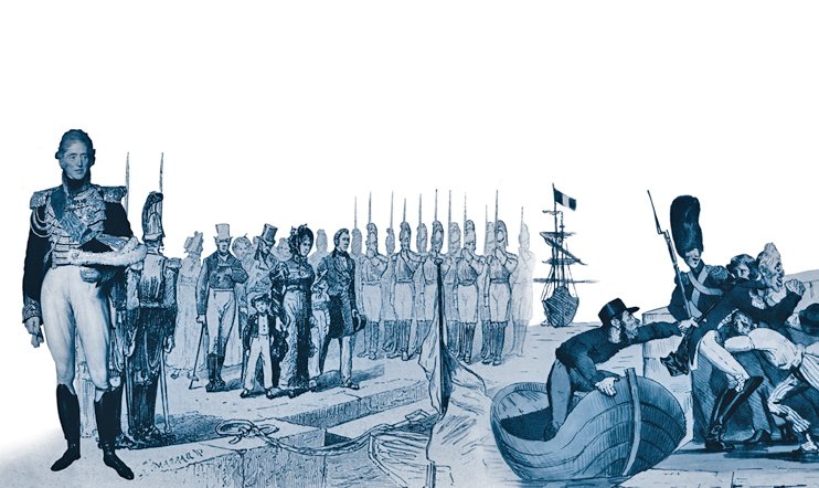 Michel de Decker – Vers l&rsquo;exil sur les chemins de Normandie