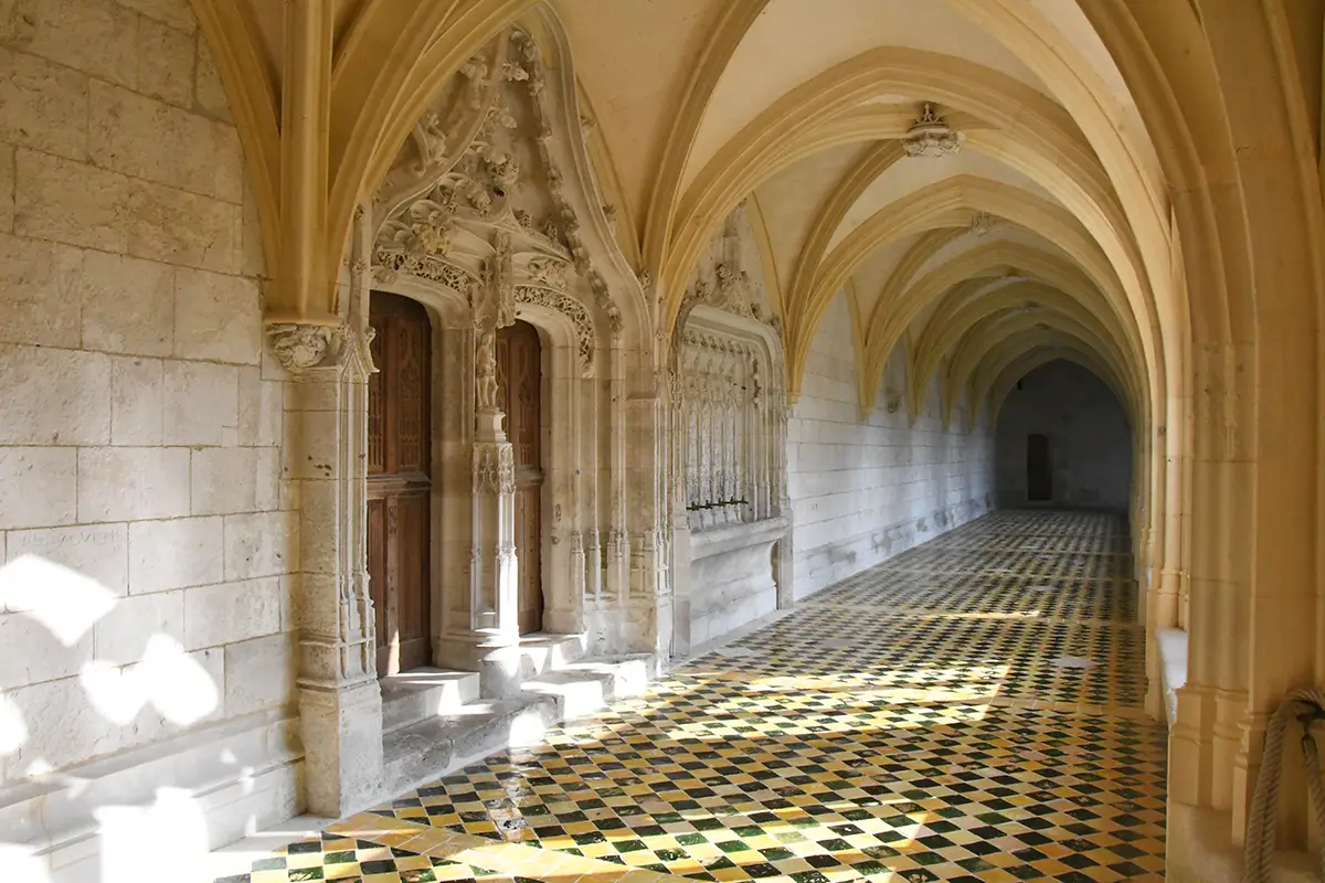 Deux abbayes normandes soutenues par des chantiers d’insertion