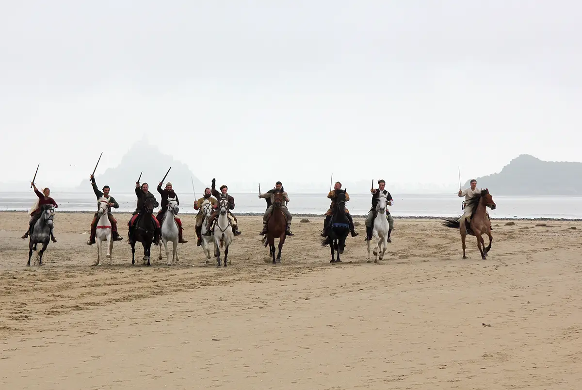 La Confrérie Normande – Les chevaux de l’Archange