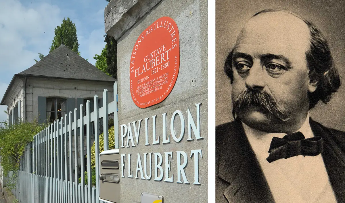 Gustave Flaubert – Le géant de Canteleu