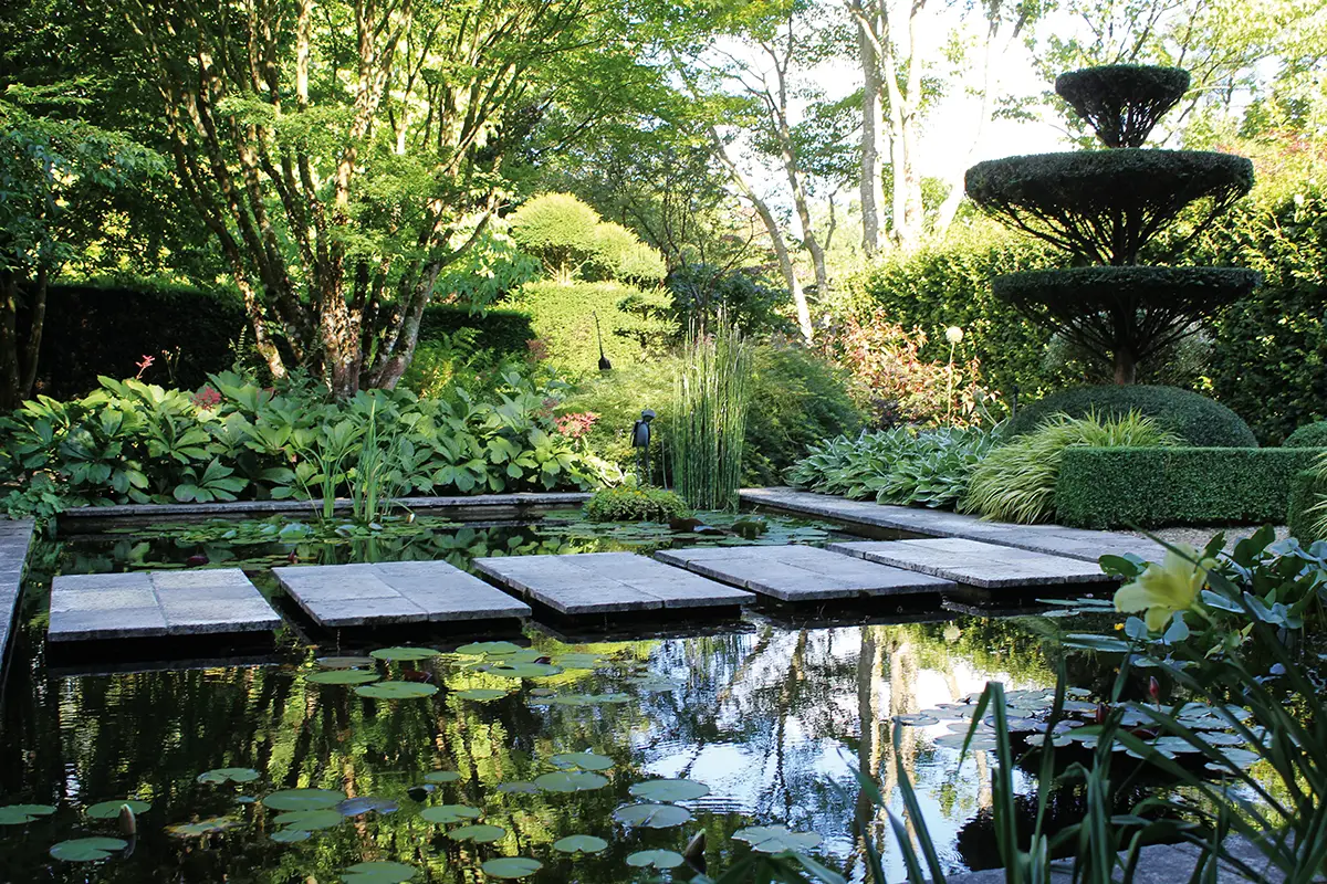 Les jardins de Castillon Plantbessin – La diversité paysagée