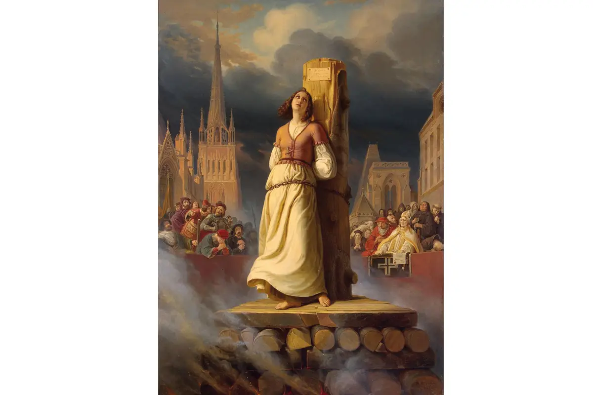 Jeanne d&rsquo;Arc et la Normandie