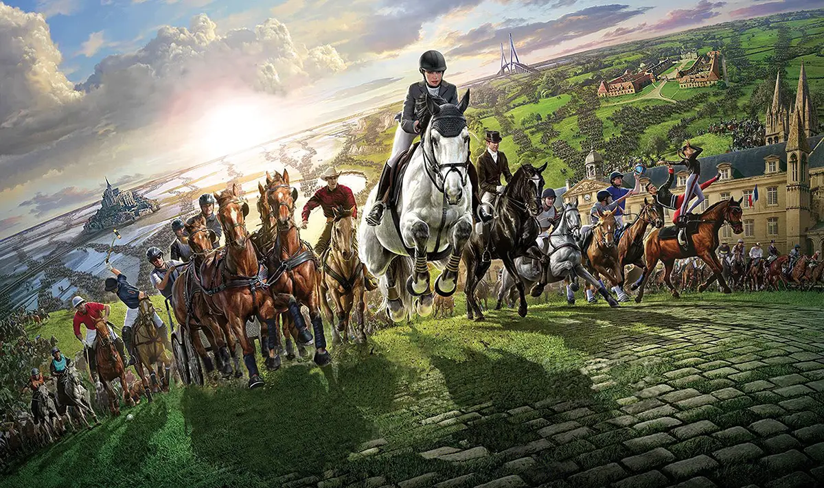 Jeux Équestres Mondiaux – FEI ALLTECH