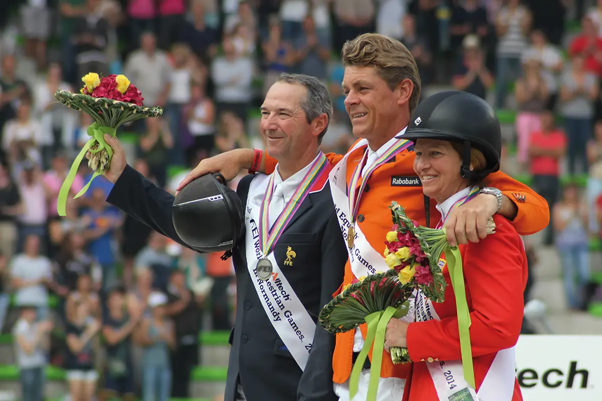 Bilan des Jeux Équestres Mondiaux 2014