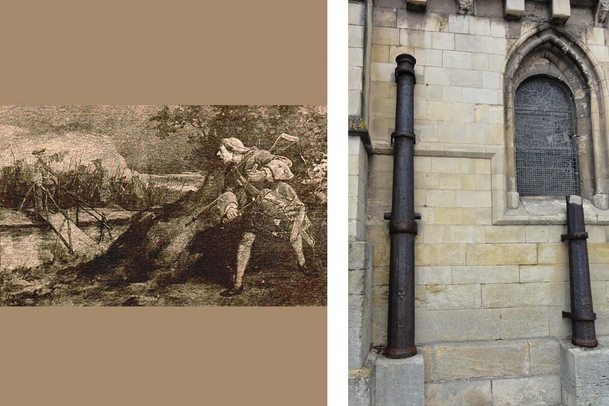 L&rsquo;exploit de Michel Cabieu – Un homme seul sauva Ouistreham de l&rsquo;invasion anglaise