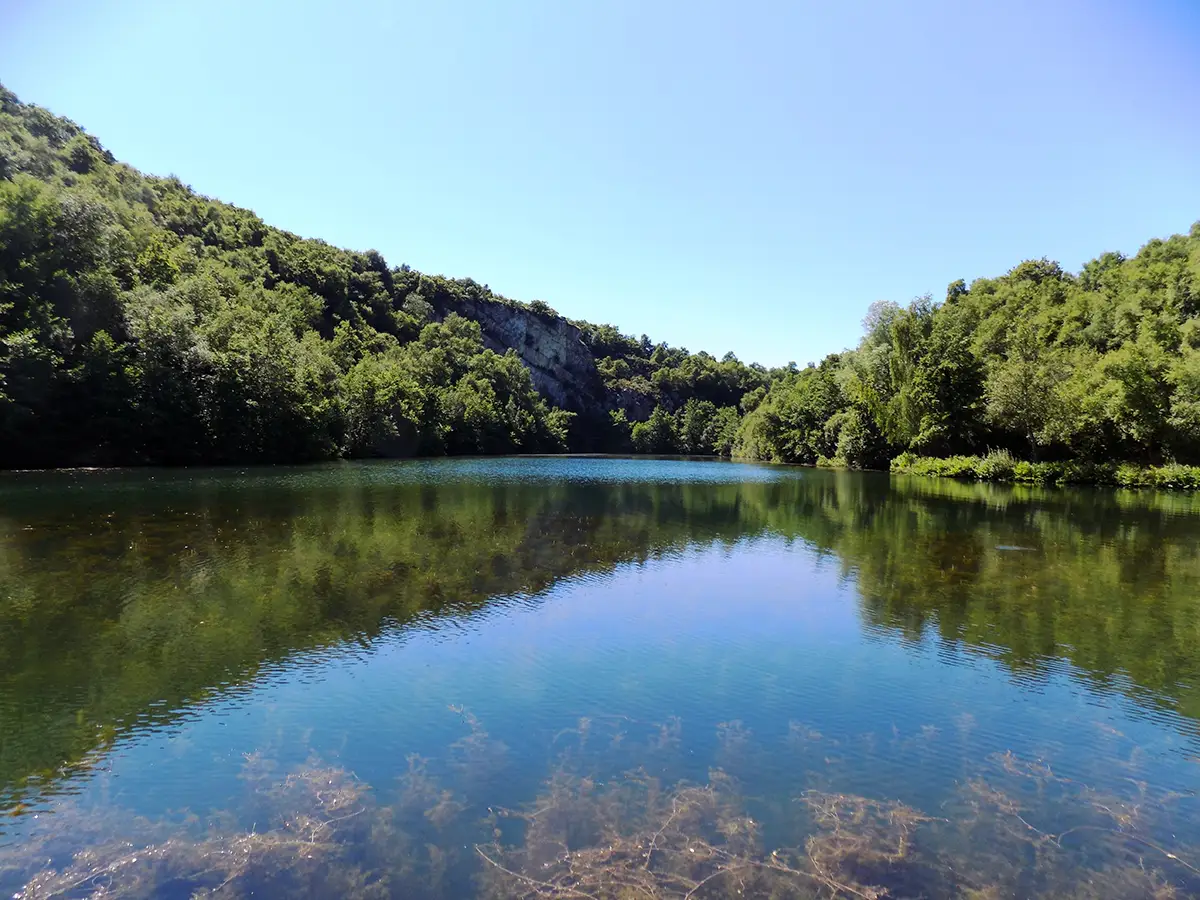 Le mont Castre – De l’enfer au paradis