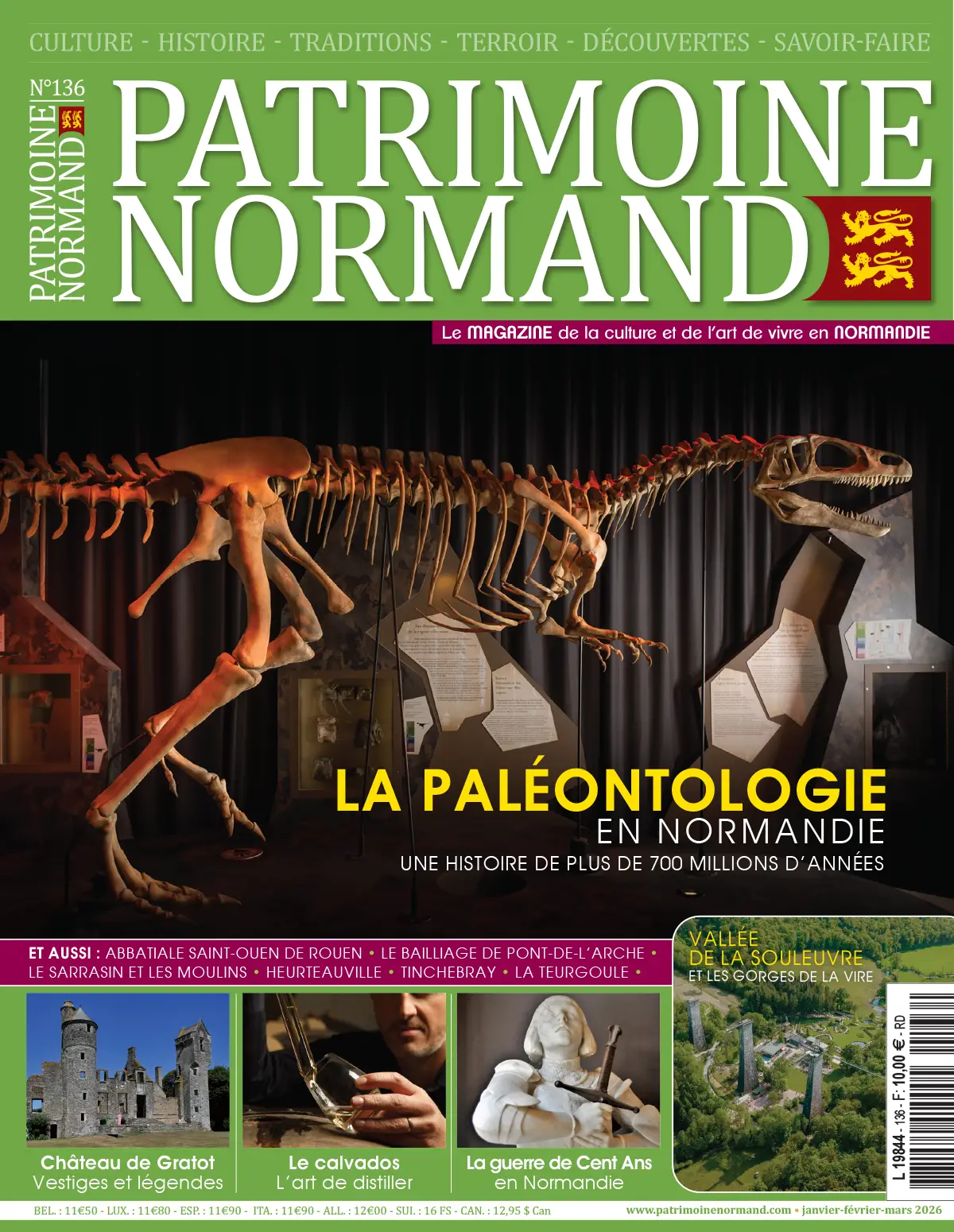 Patrimoine Normand n°136
