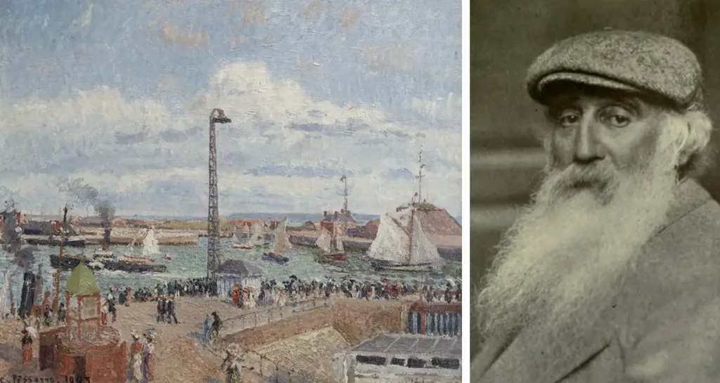 Camille Pissarro Le Havre