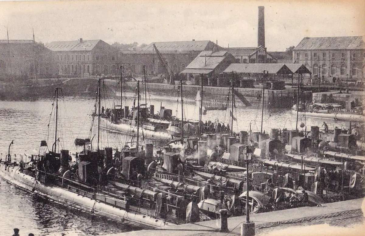 L’aéronavale dans les environs de Cherbourg de 1914 à 1918