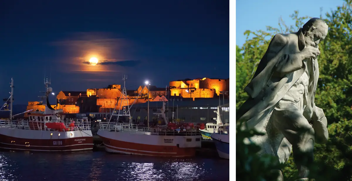 Guernesey, rocher d&rsquo;hospitalité