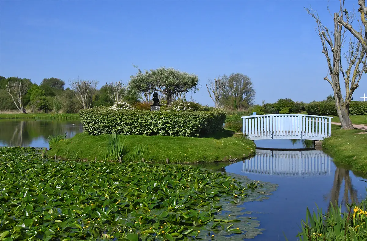 Les trois jardins d&rsquo;Honfleur