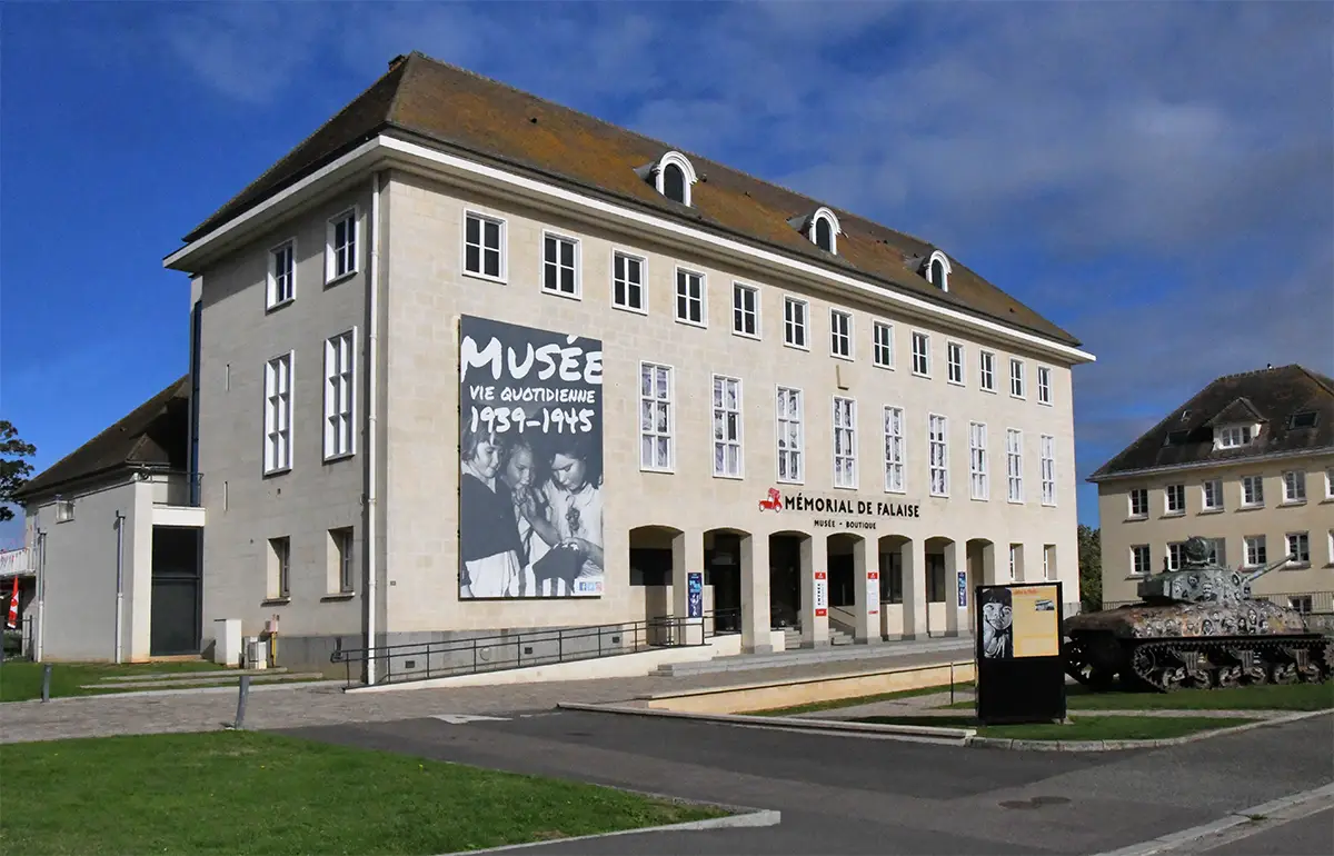 Mémorial des Civils dans la guerre à Falaise : le musée qui manquait !