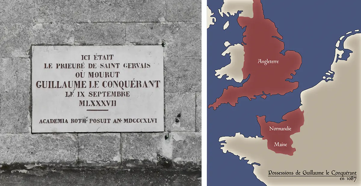 Le duché de Normandie : l&rsquo;après Guillaume le Conquérant