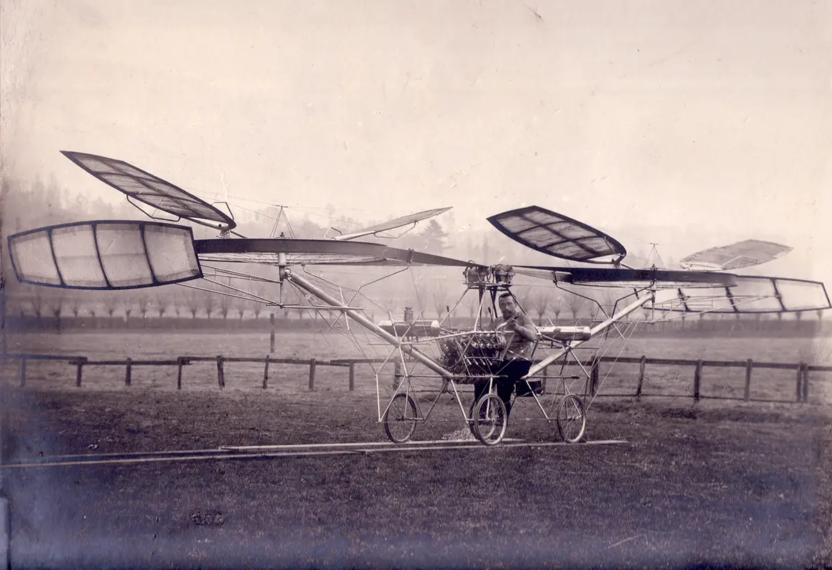 Paul Cornu et les débuts de l’hélicoptère