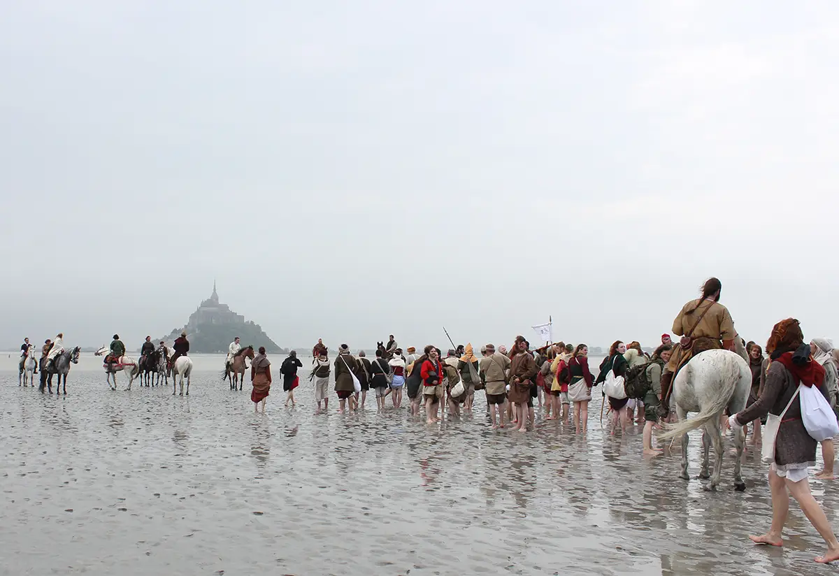 Mont Saint-Michel : 13 siècles de pèlerinage