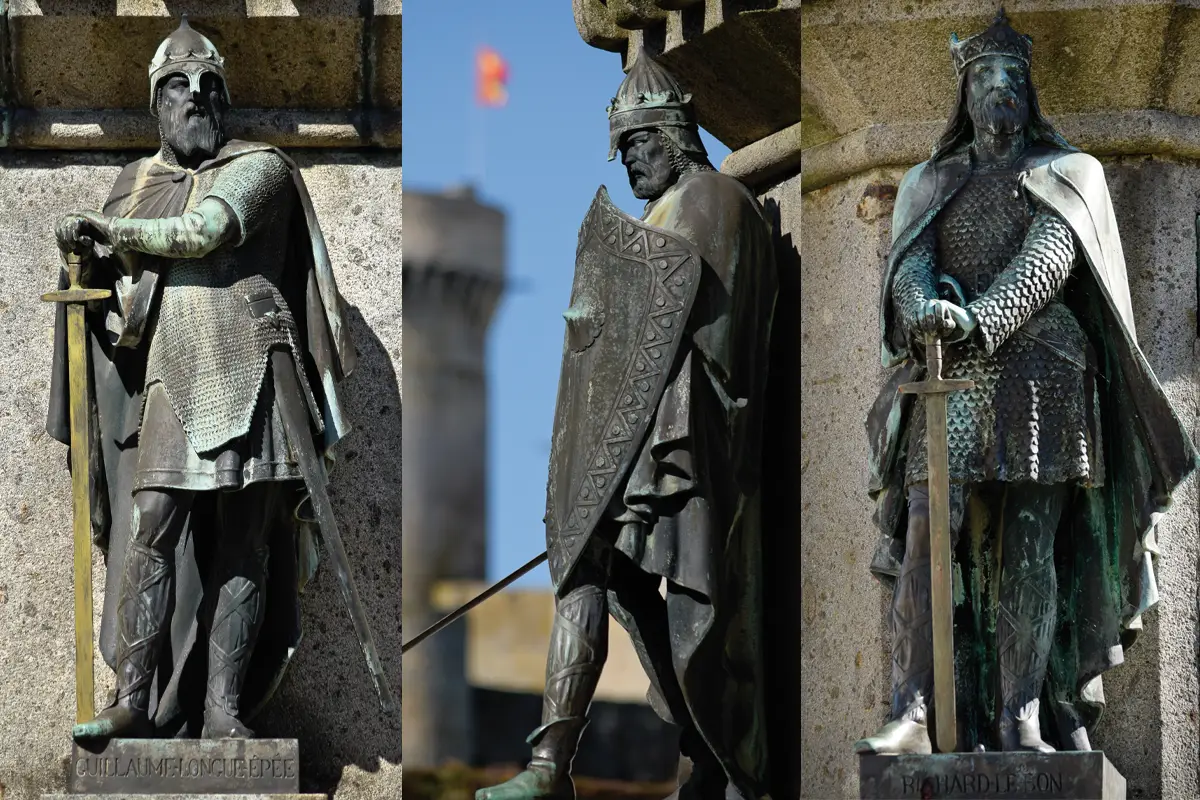 Les premiers ducs de Normandie (v.927-1026)