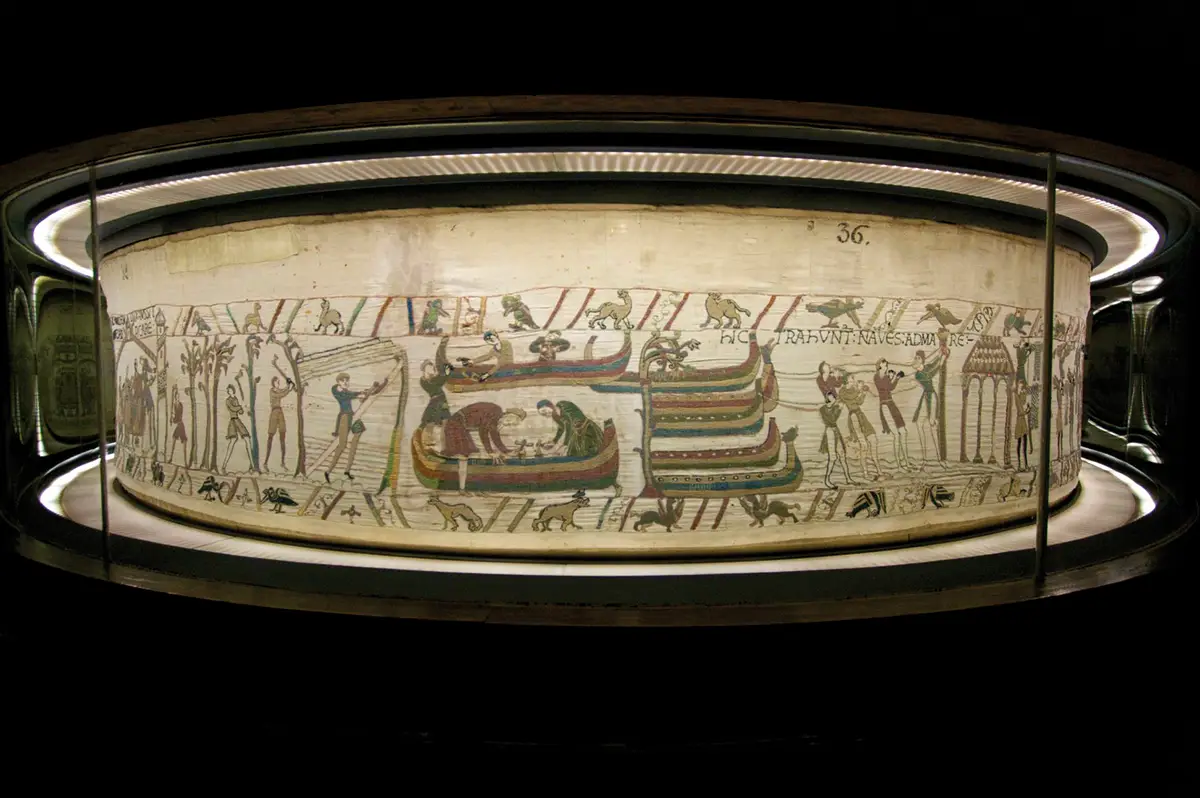 La Tapisserie de Bayeux en un coup d’œil !