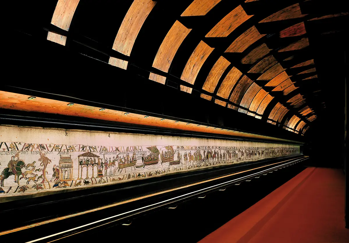 La Tapisserie de Bayeux – Histoires morales, grivoiseries et grands mystères