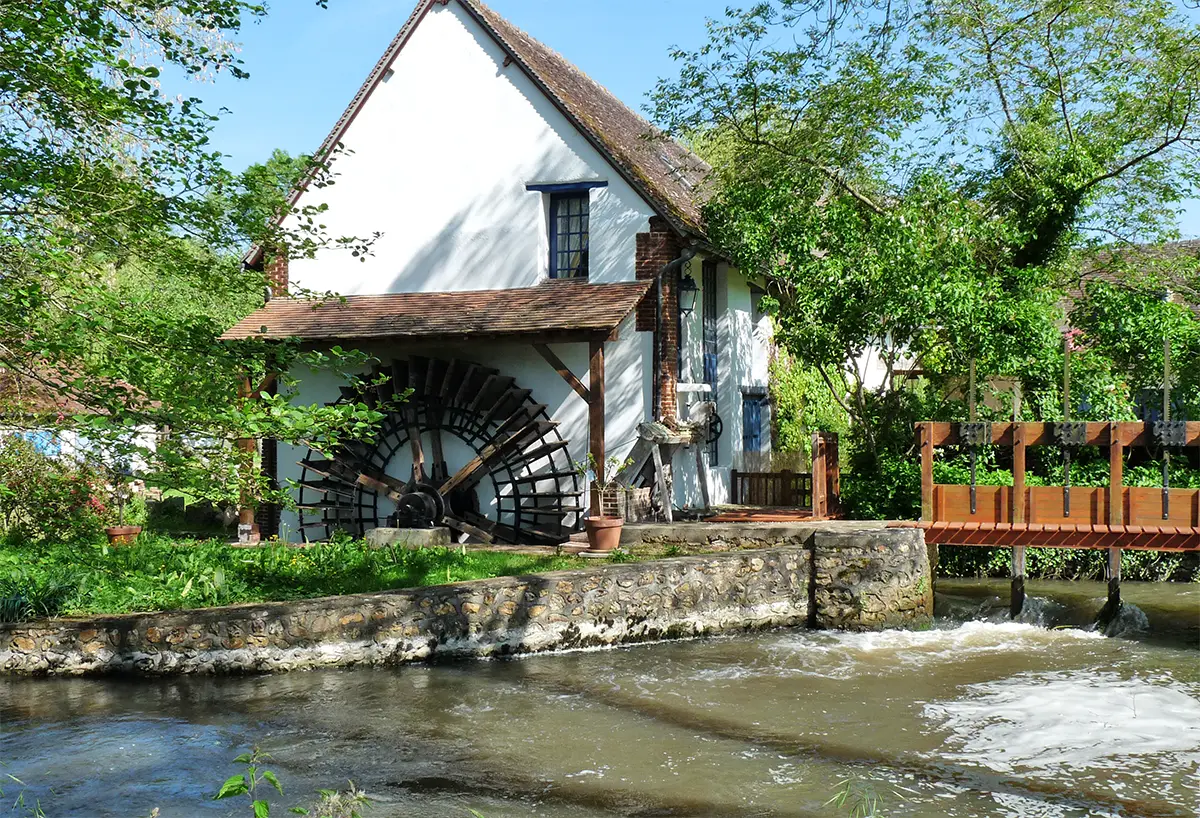 Balade dans la vallée de l&rsquo;Iton – Du moulin au kilomètre !