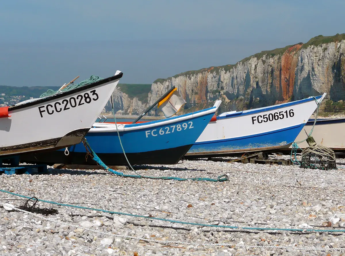 Yport – Balade en trois dimensions