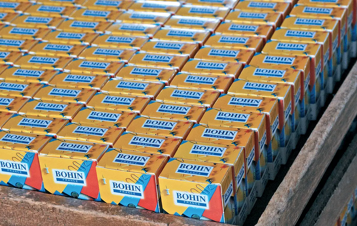 BOHIN France, dernier fabricant d’aiguilles et d’épingles