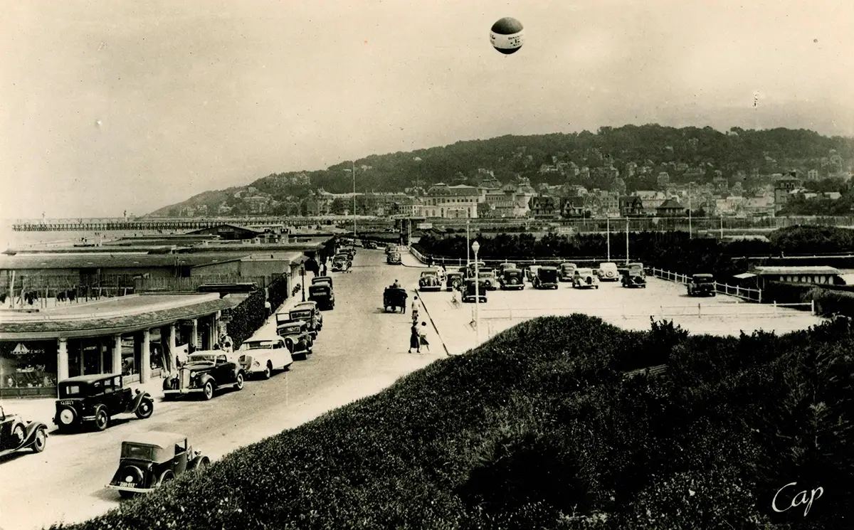Deauville avant la tourmente