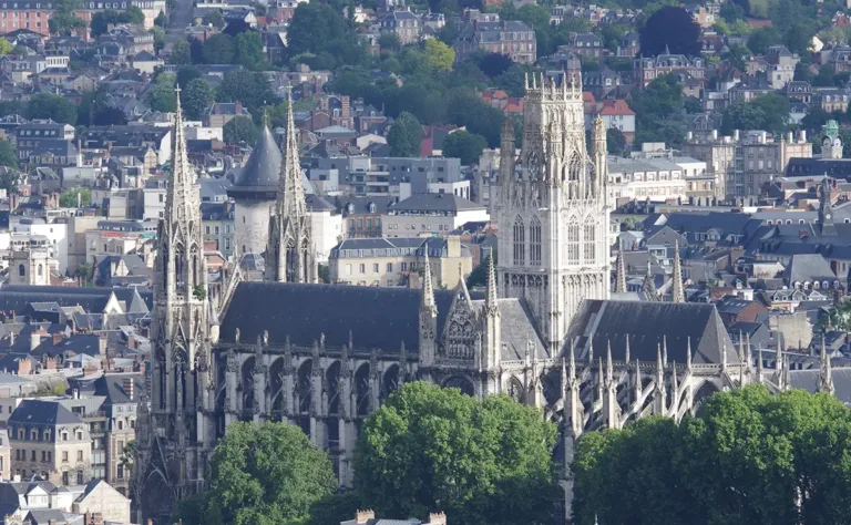 Abbatiale Saint-Ouen de Rouen – La Normande rayonnante