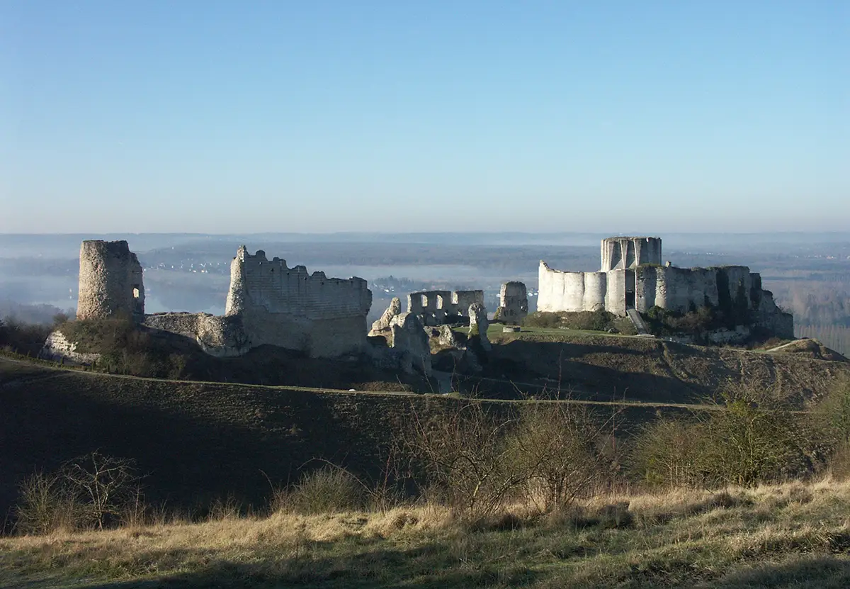 La prise du Château-Gaillard
