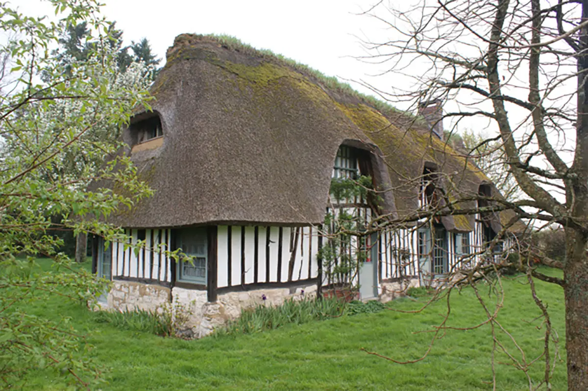 La chaumière, un patrimoine à sauvegarder
