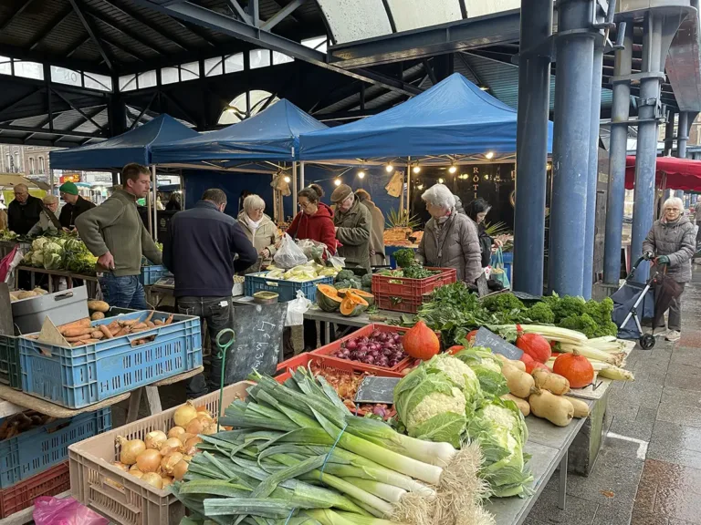 Le marché Saint-Marc – Ventre gourmand de Rouen