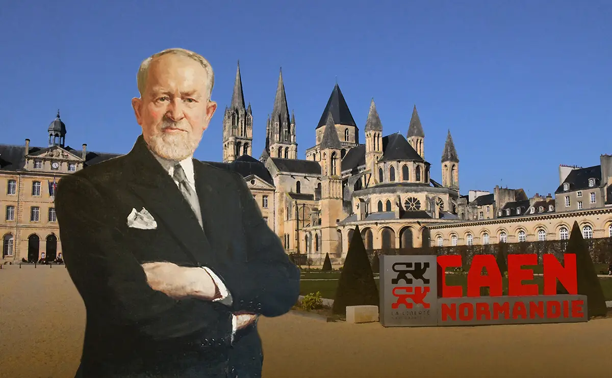 Yves Guillou – Bâtisseur de Caen