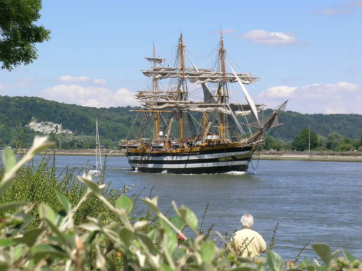 Tous en Seine ! Boucles de la Seine normande