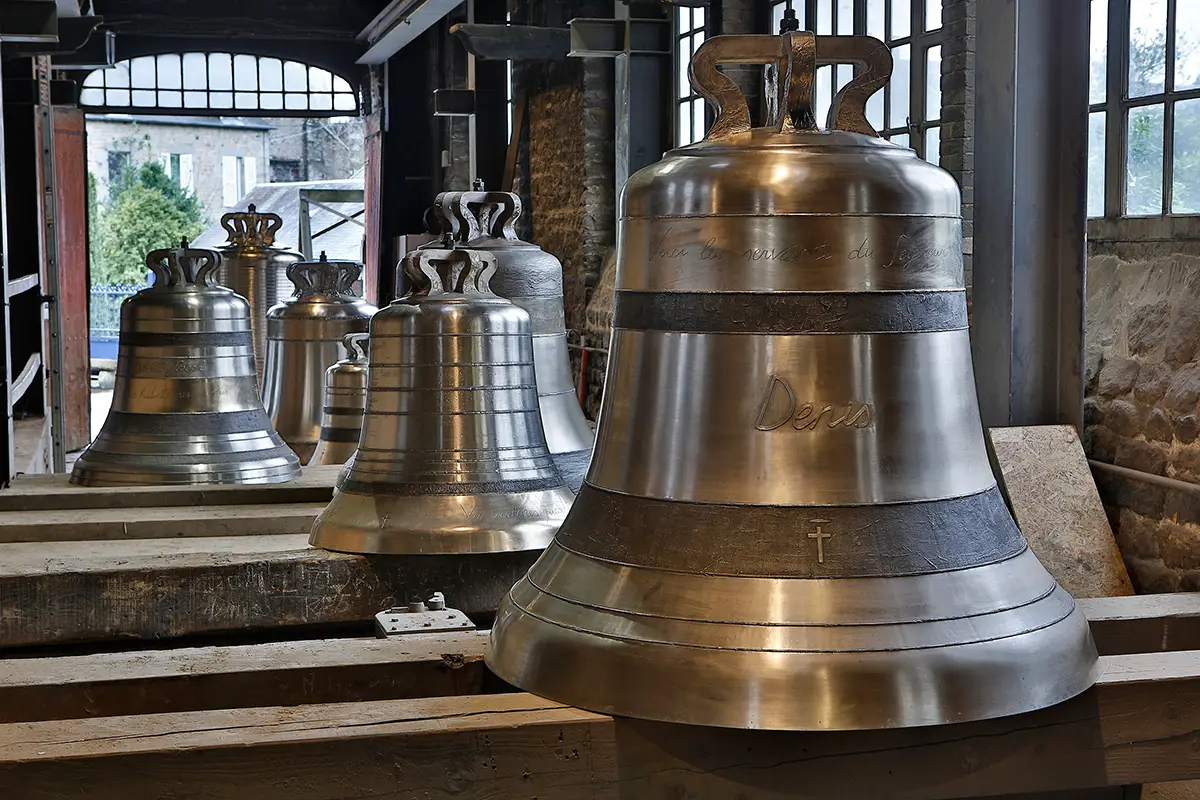 Villedieu-les-Poêles – L&rsquo;aventure des nouvelles cloches de Notre-Dame de Paris