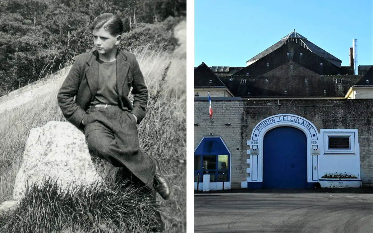 Colbert Marie, plus jeune victime du massacre de la prison de Caen