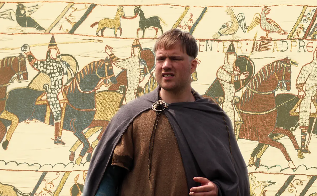 Guillaume le Conquérant héros d’un film pour ARTE !