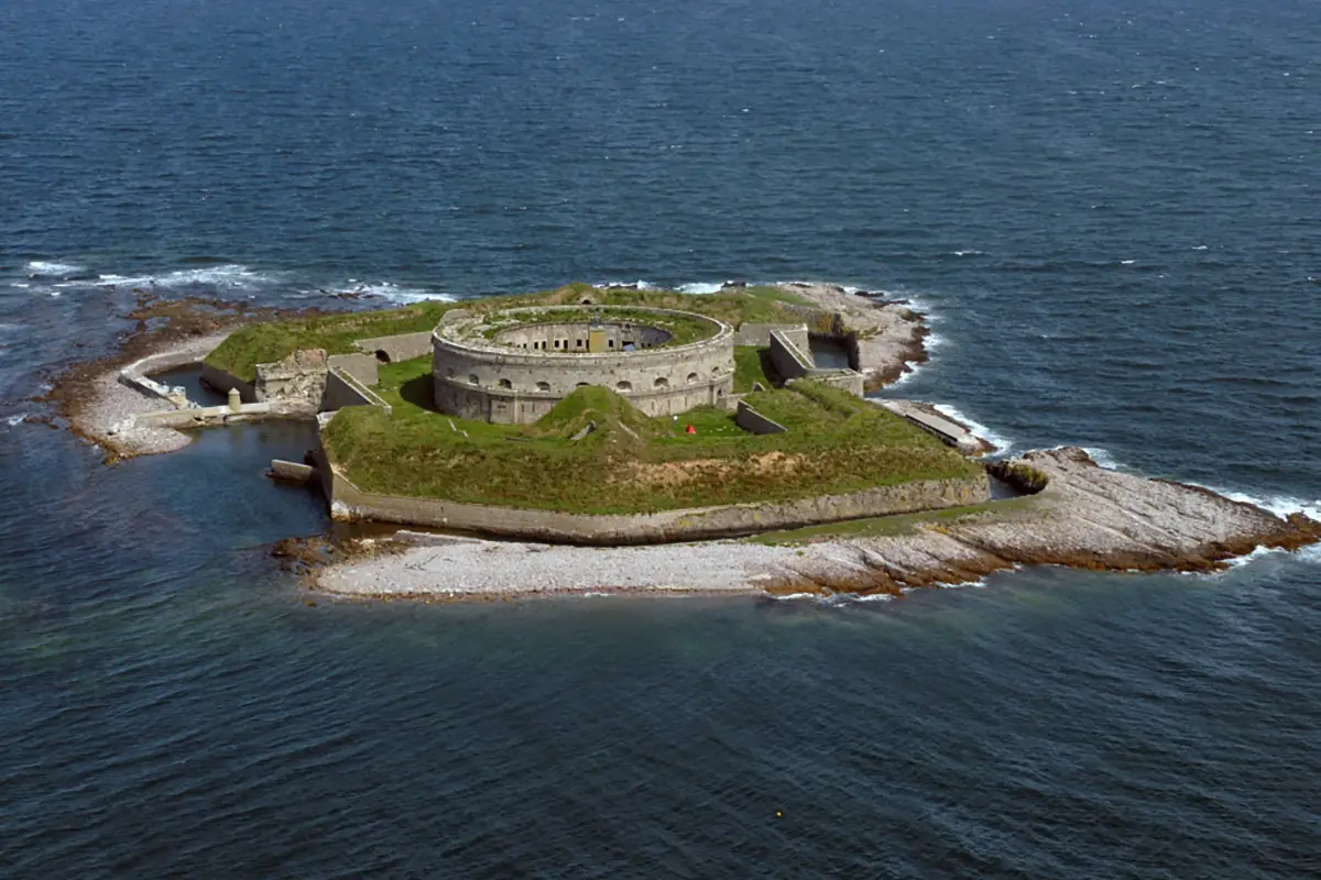 La restauration de l’île du Large de Saint-Marcouf
