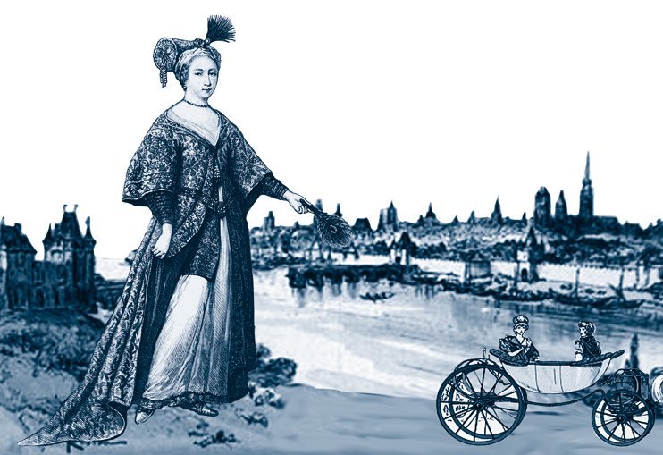 Michel de Decker – Mademoiselle de Champmeslé
