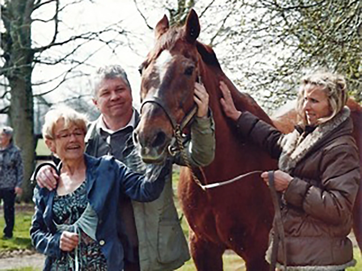 Mort de Ourasi, trotteur de légende