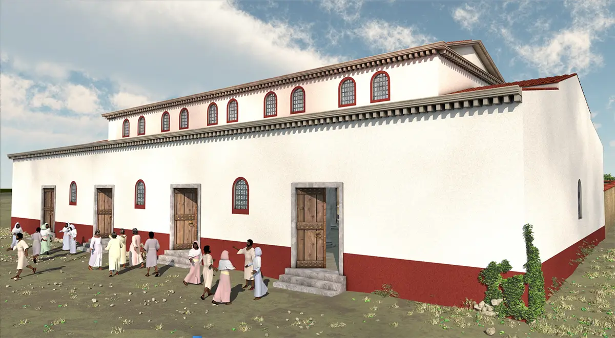 Harfleur : découverte d’une basilique gallo-romaine