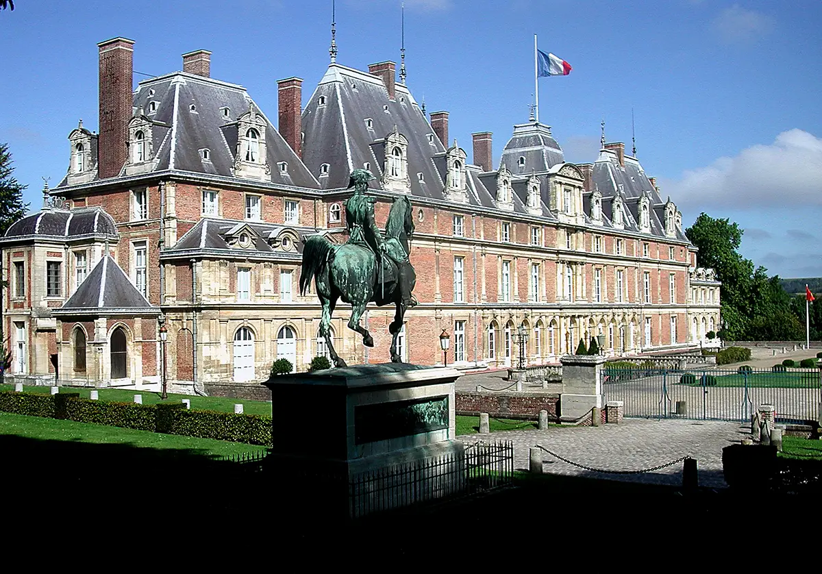 Le château d’Eu – À la découverte d’une résidence royale
