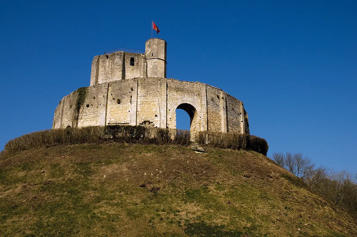Les trésors cachés du château de Gisors