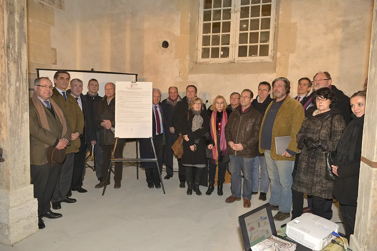 Un club de mécènes pour la sauvegarde du patrimoine