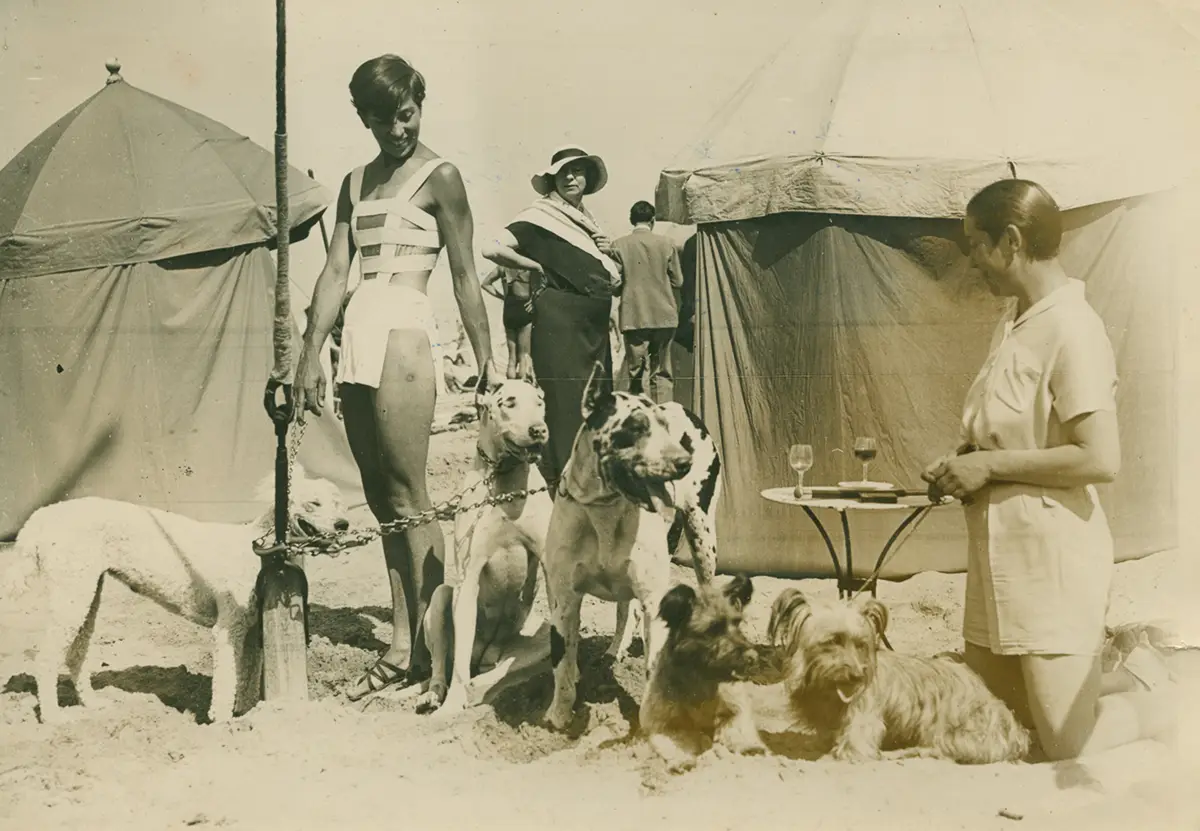 La fin des Années folles à Deauville