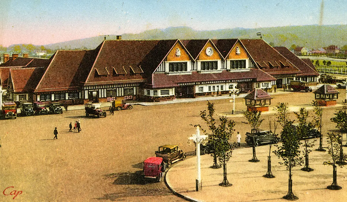 Deux nouvelles gares pour Deauville